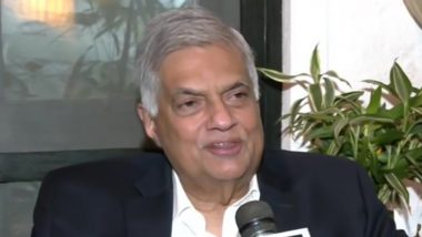 Sri Lanka President Ranil Wickremesinghe Requests India’s Help To Integrate IT in Country’s Civil Service